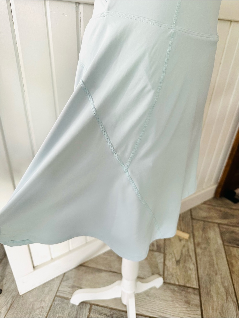HALARA SoftlyZero Airy 2n1 Cool Touch Longer Mini Active Dress with Pockets - Picture 5 of 13